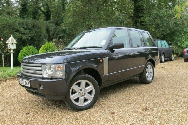Used Land Rover Range Rover 2003 SUV