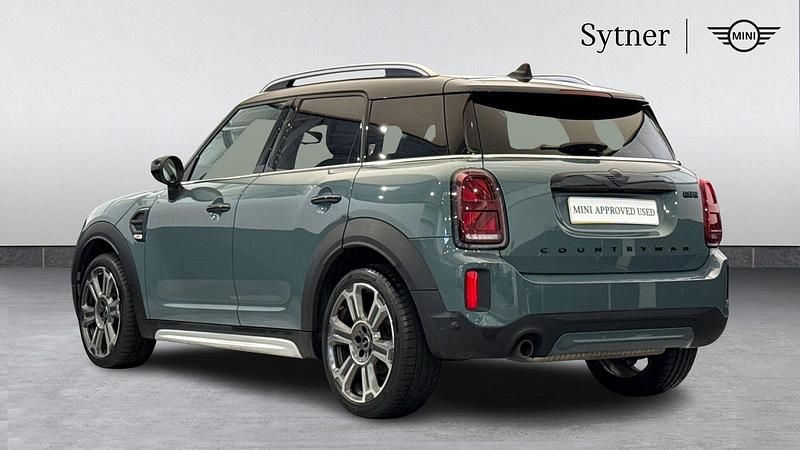 Used Mini Cooper Countryman Exclusive 134 HP (98 kW) 2023 Green SUV
