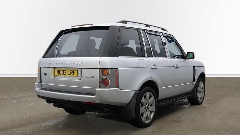 Used Land Rover Range Rover Vogue 2003 Silver SUV