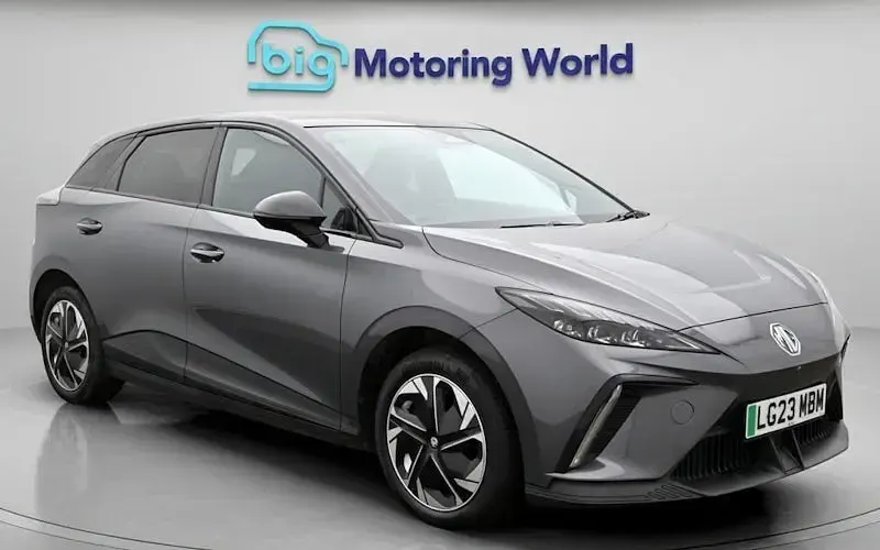 Used MG MG4 EV Trophy 150 kW (204 HP) 2023 Hatchback