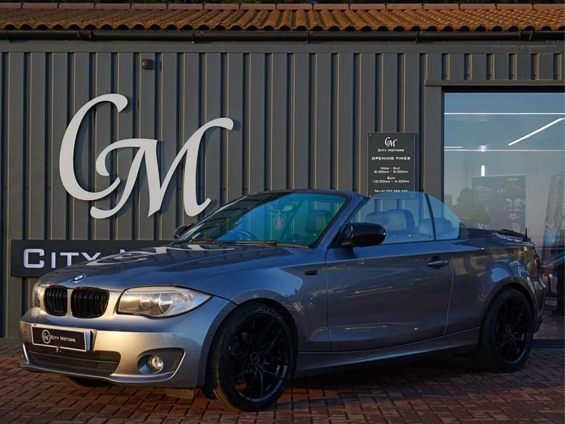 Grey Used 2011 BMW 118 Cabriolet Sport Line Cabriolet | £3,990 (Fair price) - Image 1/4