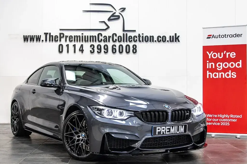 Used BMW M4 Competition Edition 2020 Grey Coupe