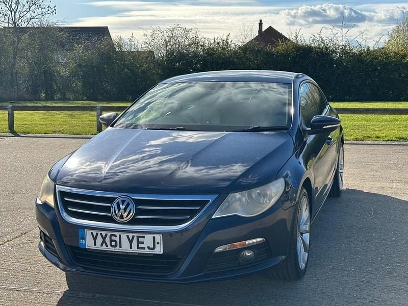 Used VW Passat GT 2011 Blue Coupe