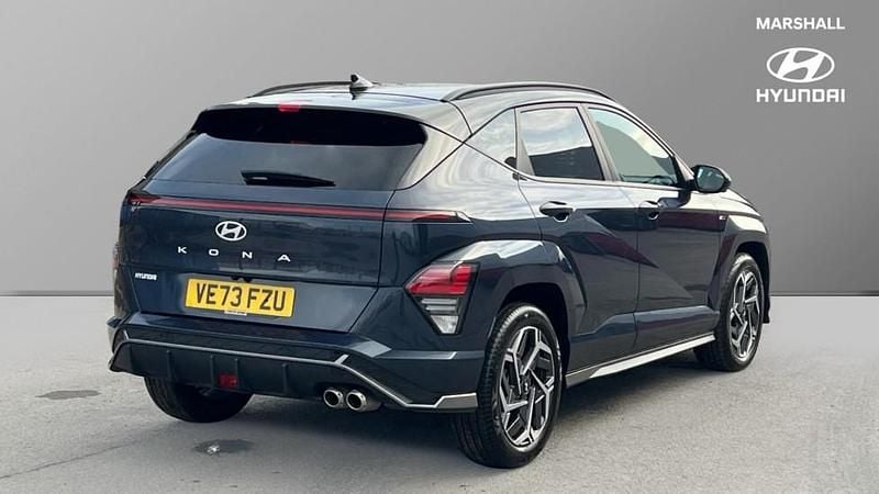 Used Hyundai Kona N Line 198 HP (145 kW) 2024 Blue SUV