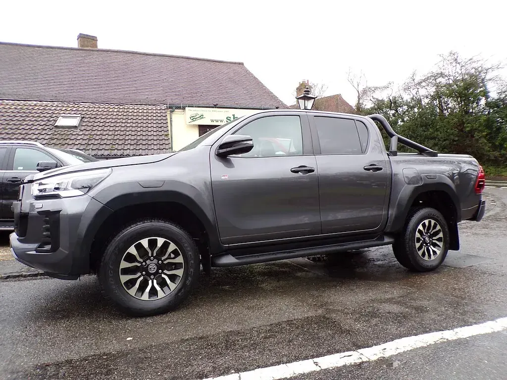 Used Toyota HiLux Sport 2023 Grey Pickup