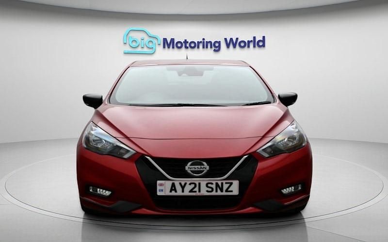 Used Nissan Micra 92 HP (67 kW) 2022 Hatchback