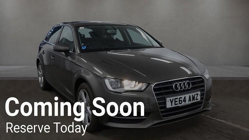 Used Audi A3 Sport 150 HP (110 kW) 2014 Grey Hatchback
