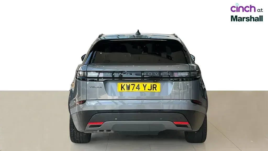 Used Land Rover Range Rover Velar HSE Dynamic 204 HP (150 kW) 2024 Grey SUV