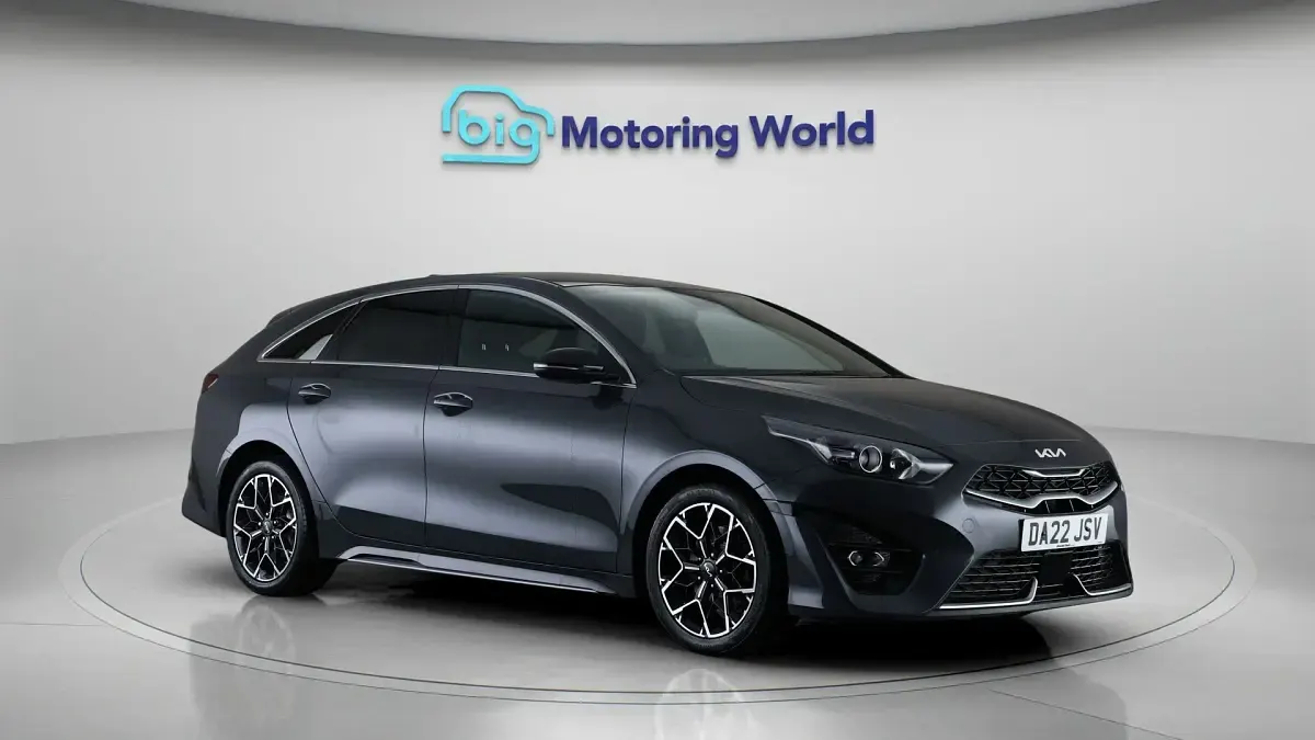 Used Kia ProCeed GT-Line 160 HP (117 kW) 2021 Estate