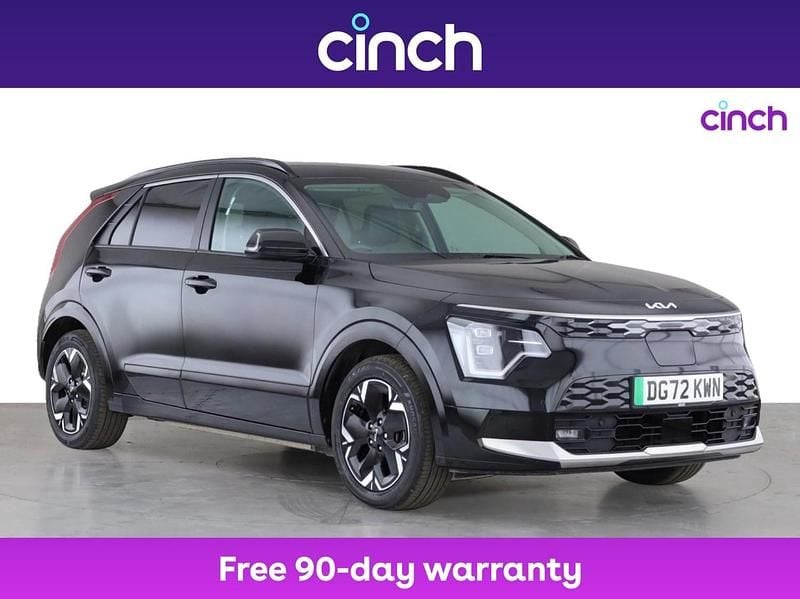 Black Used 2022 Kia e-Niro SUV | £18,599 (Good price) - Image 1/3