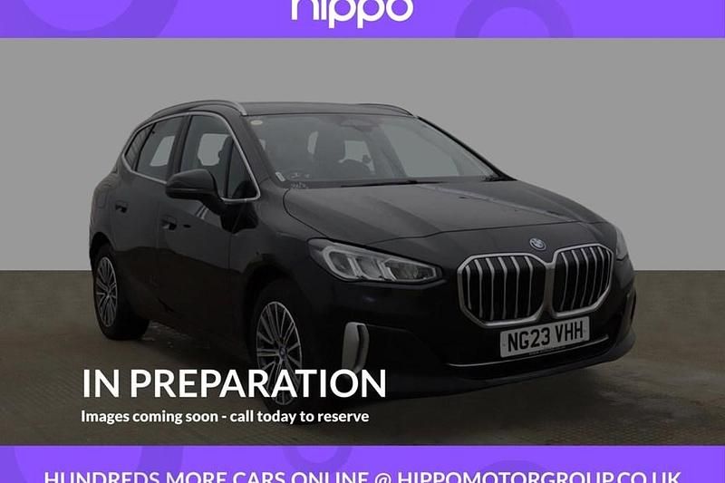 Used BMW 225 Active Tourer Luxury Line 242 HP (177 kW) 2023 MPV