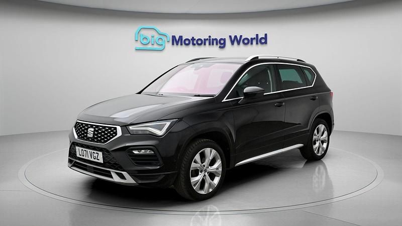 Used Seat Ateca Xperience 150 HP (110 kW) 2022 Black SUV