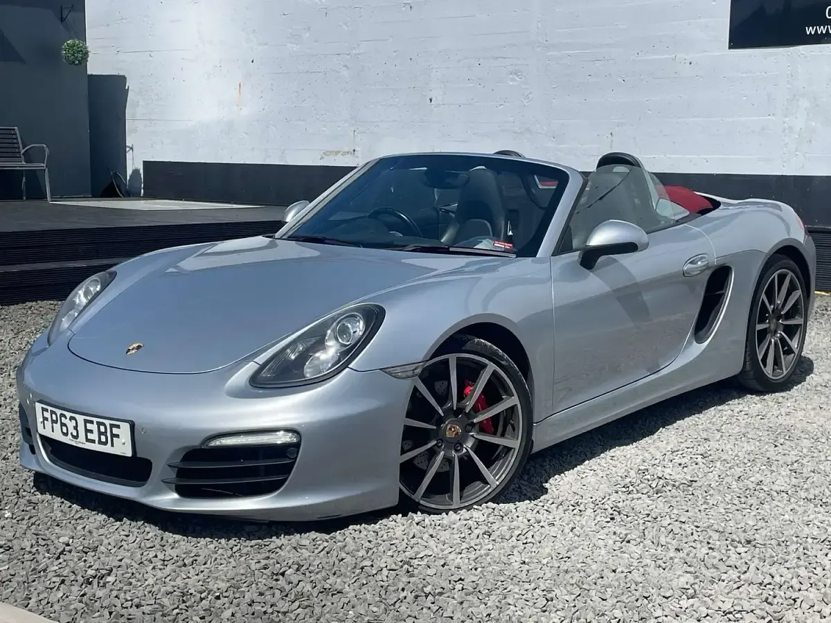 Used Porsche Boxster 315 HP (231 kW) 2013 Silver Cabriolet