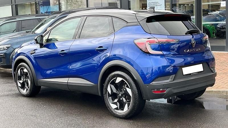 Used Renault Captur Techno 143 HP (105 kW) 2025 Special metallic  iron blue  SUV