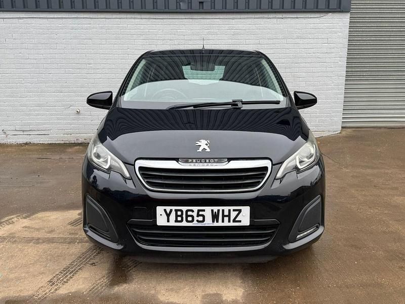 Used Peugeot 108 Active 68 HP (50 kW) 2015 Black Hatchback