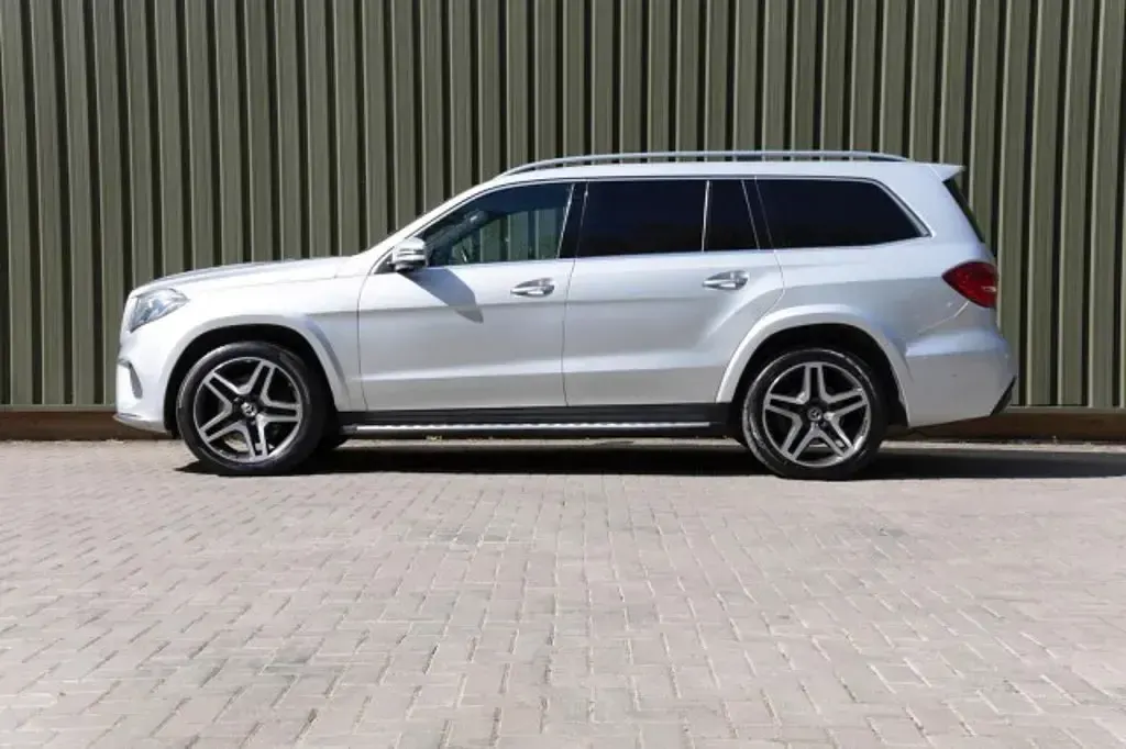 Used Mercedes GLS350 AMG line 2019 Silver SUV