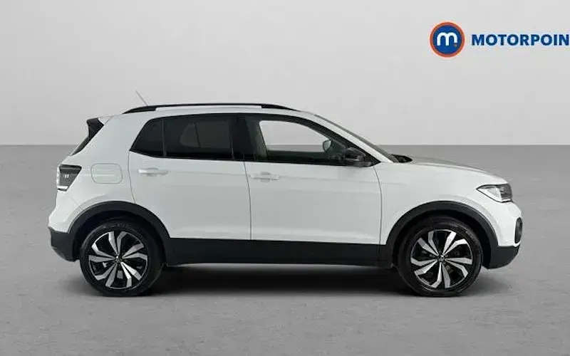 Used VW T-Cross Black Edition 110 HP (80 kW) 2024 SUV