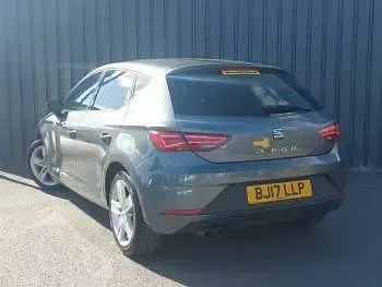Used Seat Leon FR 150 HP (110 kW) 2017 Grey Hatchback