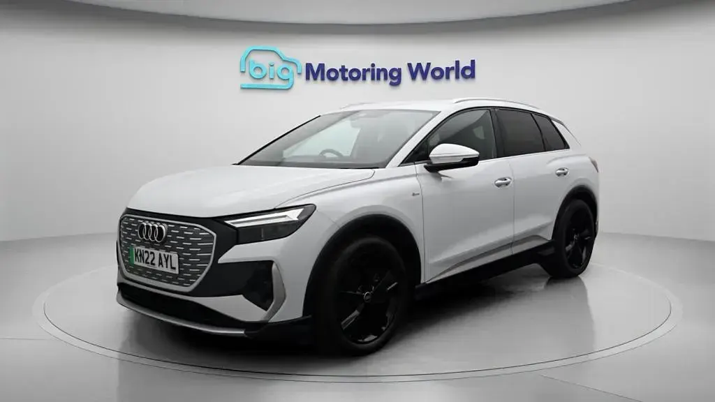 Used Audi Q4 e-tron S-Line 150 kW (204 HP) 2022 SUV