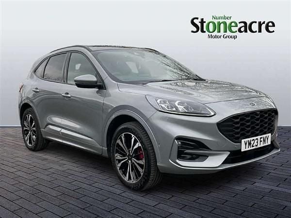 Silver Used 2023 Ford Kuga ST-Line X SUV | £29,999 - Image 1/2