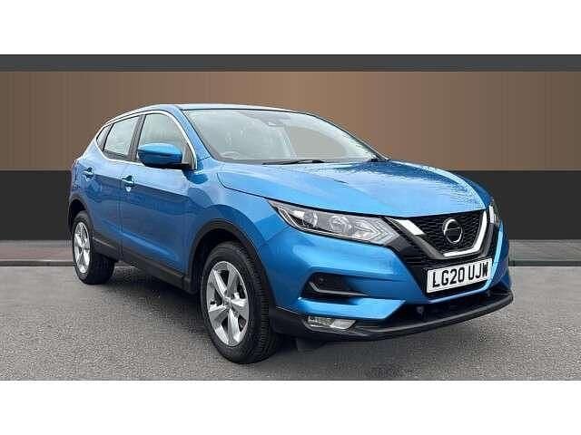 Blue Used 2020 Nissan Qashqai Acenta Premium SUV | £15,207 (Super price) - Image 1/4