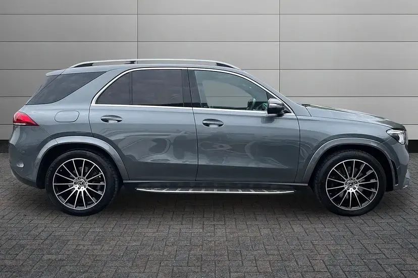 Used Mercedes GLE400 AMG line 325 HP (239 kW) 2022 Grey SUV