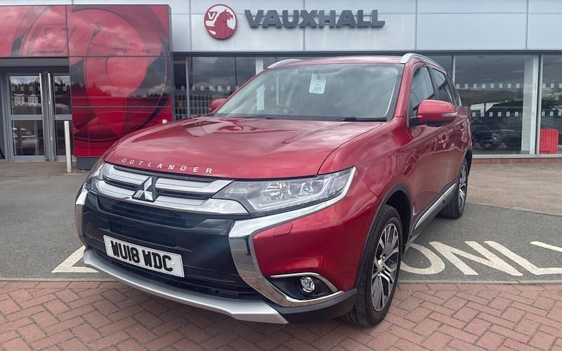 Used 2018 Mitsubishi Outlander SUV | £12,887 (A bit pricey) - Image 1/4