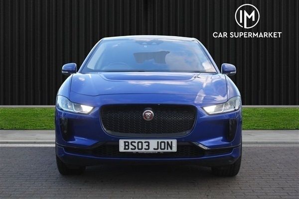 Blue Used 2019 Jaguar I-Pace S SUV | £14,485 (A bit pricey) - Image 1/1