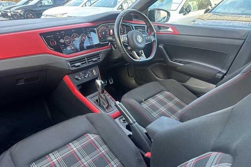 Used VW Polo GTI 200 HP (147 kW) 2019 Black Hatchback