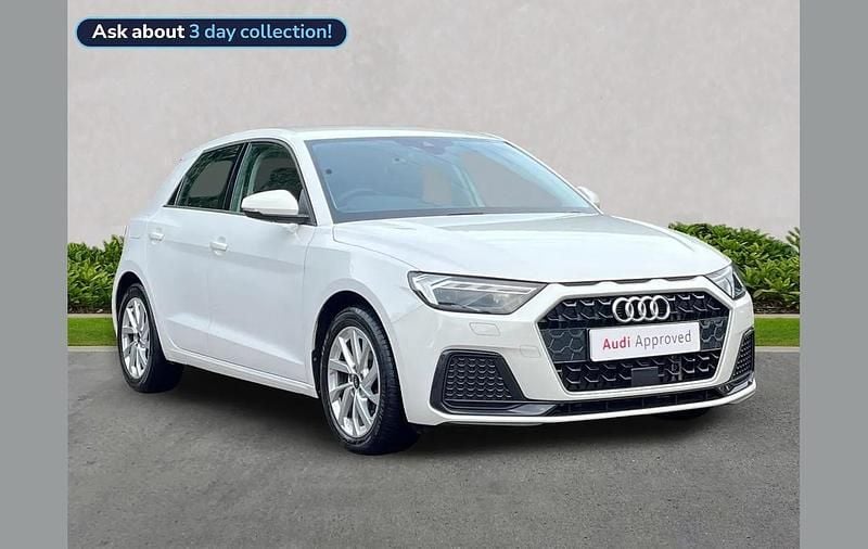 Used Audi A1 Sport 110 HP (80 kW) 2024 White Hatchback