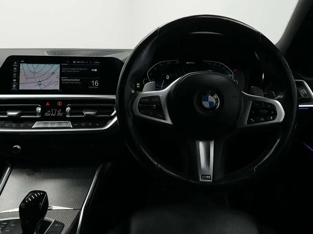 Used BMW 330e M Sport 292 HP (214 kW) 2022 Grey Sedan