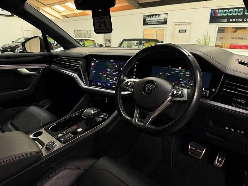 Used VW Touareg R-line 286 HP (210 kW) 2020 Grey SUV