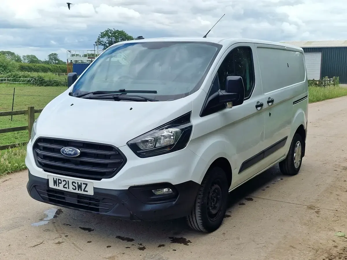 Used Ford Transit Custom 103 HP (75 kW) 2021 White