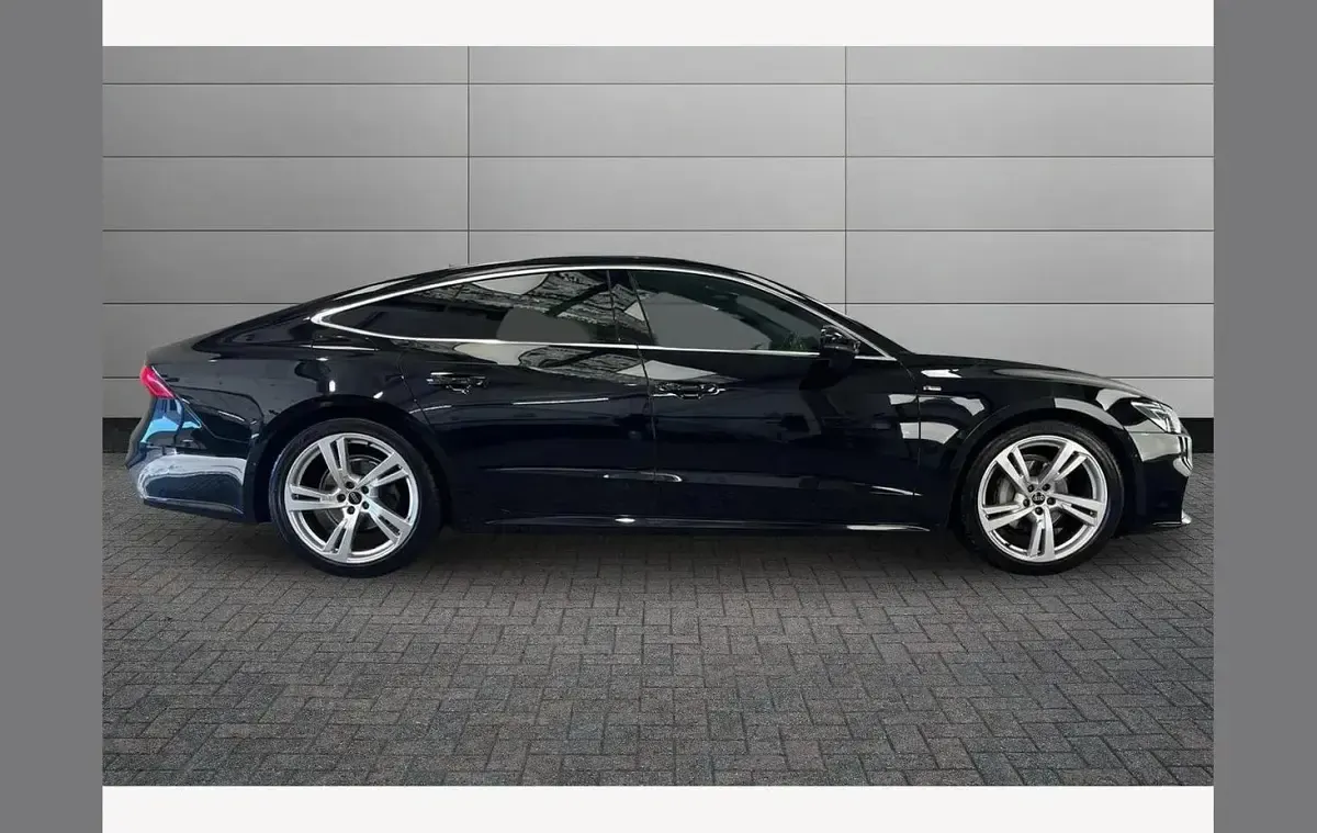 Used Audi A7 Sport 261 HP (191 kW) 2023 Black Sedan