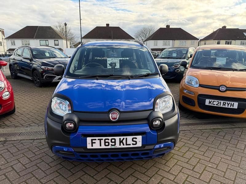 Used Fiat Panda S 69 HP (50 kW) 2020 Blue Hatchback