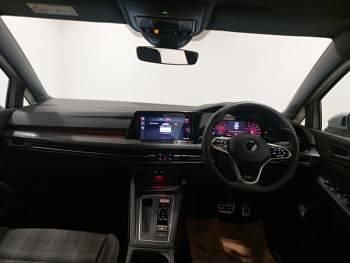 Used VW Golf VIII GTD 200 HP (147 kW) 2021 Silver Hatchback