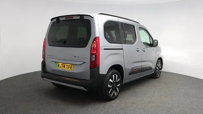 Used Citroën e-Berlingo 100 kW (136 HP) 2024 Grey MPV