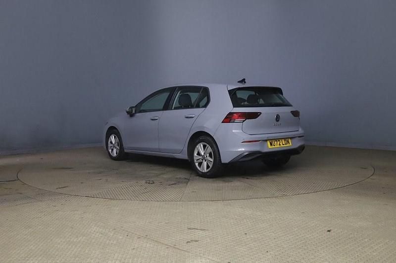 Used VW Golf VIII S 130 HP (95 kW) 2022 Grey Hatchback