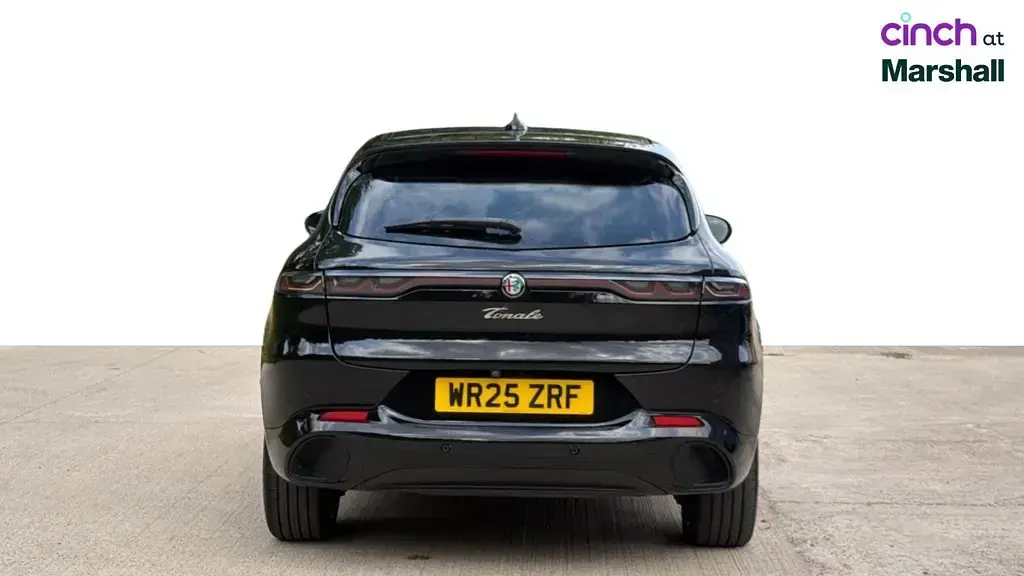 Used Alfa Romeo Tonale Sprint 2025 Black SUV
