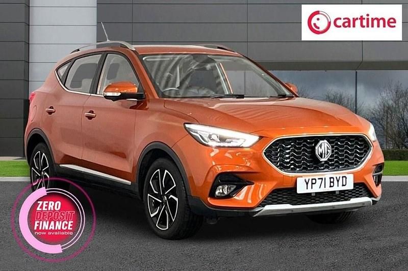 Orange Used 2021 MG ZS Exclusive Sedan | £13,990 (Fair price) - Image 1/4