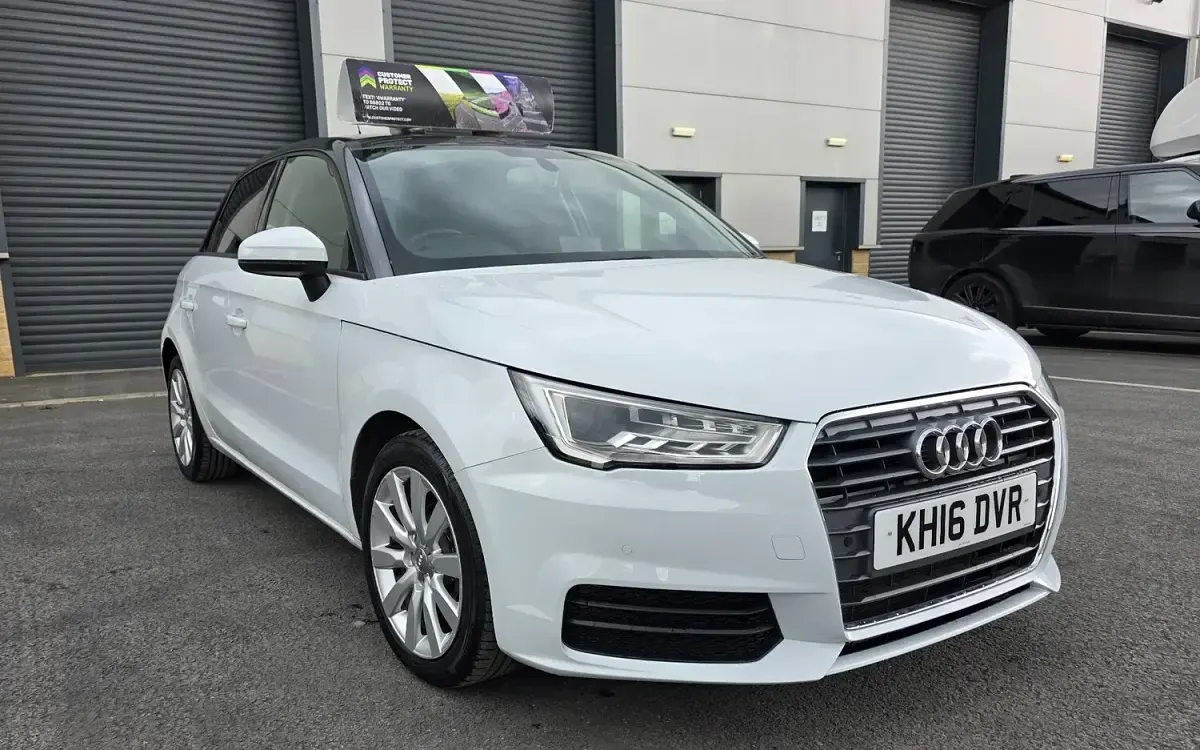 Used Audi A1 2016 White Hatchback