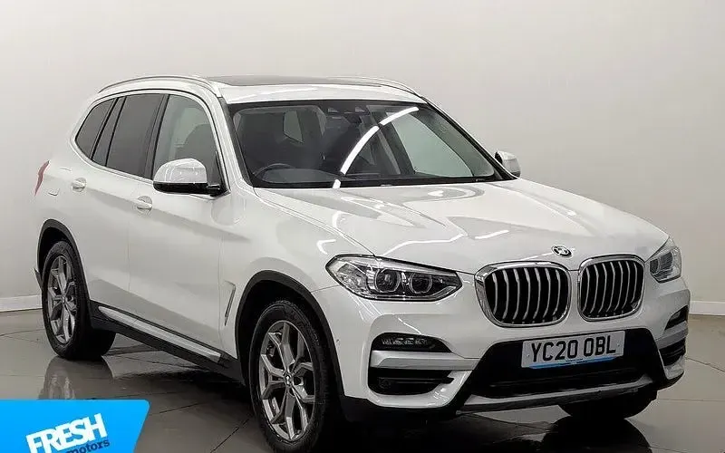 Used BMW X3 xLine 184 HP (135 kW) 2020 SUV
