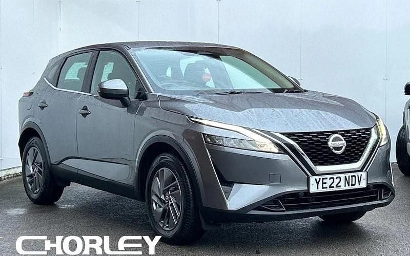 Grey Used 2022 Nissan Qashqai Acenta Premium SUV | £13,951 (Good price) - Image 1/4
