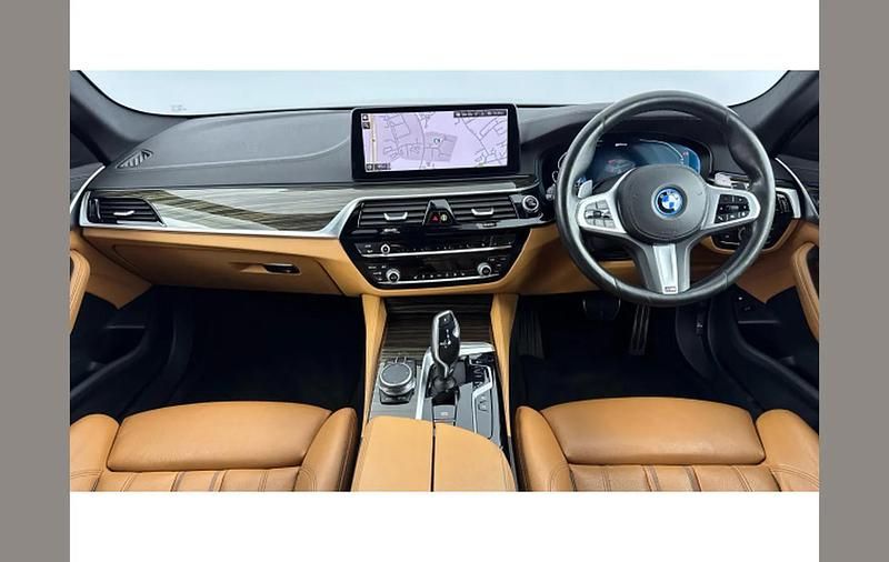 Used BMW 530e M Sport 292 HP (214 kW) 2022 Grey Sedan
