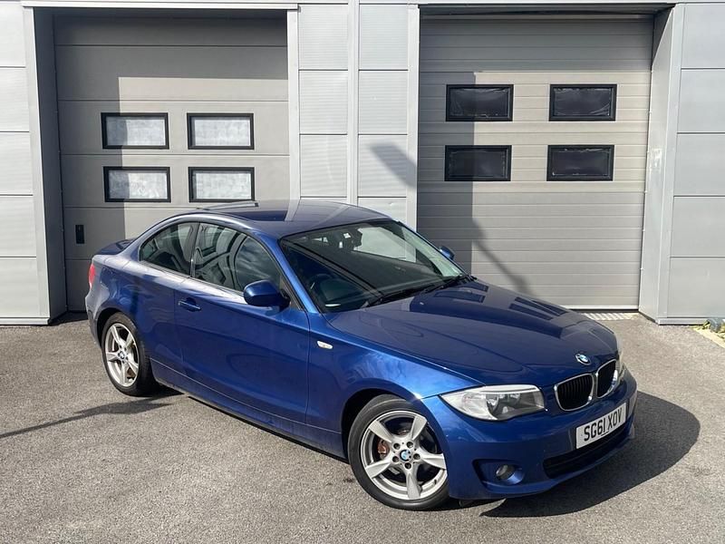 Blue Used 2011 BMW 118 Coupé Sport Line Coupe | £2,995 (Fair price) - Image 1/4
