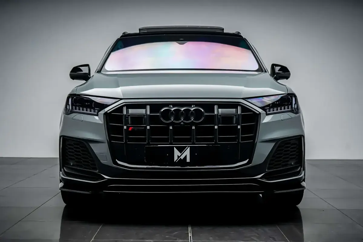 Used Audi SQ7 Sport 435 HP (319 kW) 2019 Black SUV