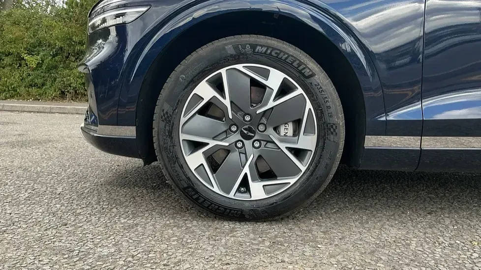 Used Genesis GV70 360 kW (490 HP) 2025 Blue SUV