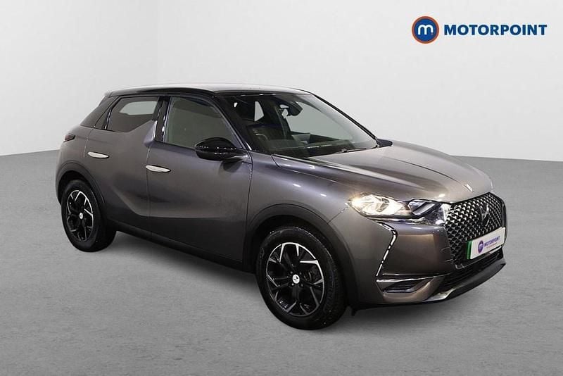 Grey Used 2021 DS Automobiles DS3 Prestige Hatchback | £11,399 (Fair price) - Image 1/4