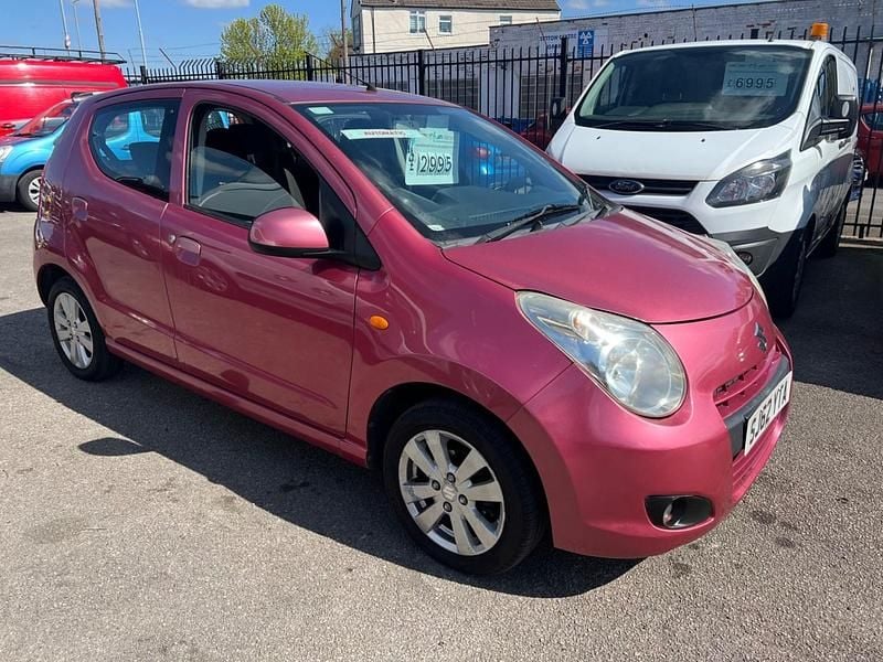Used Suzuki Alto SZ4 68 HP (50 kW) 2012 Pink Hatchback
