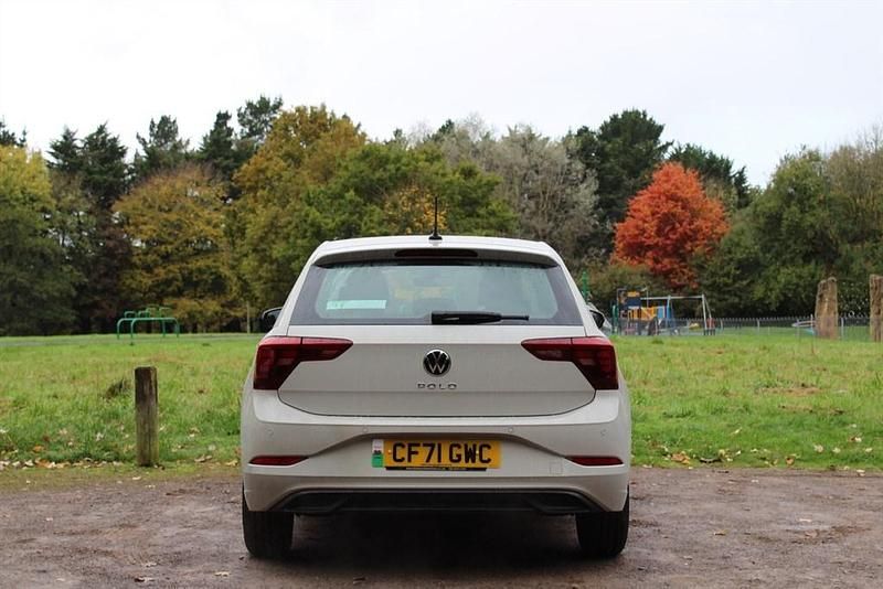 Used VW Polo Life 95 HP (69 kW) 2021 Grey Hatchback